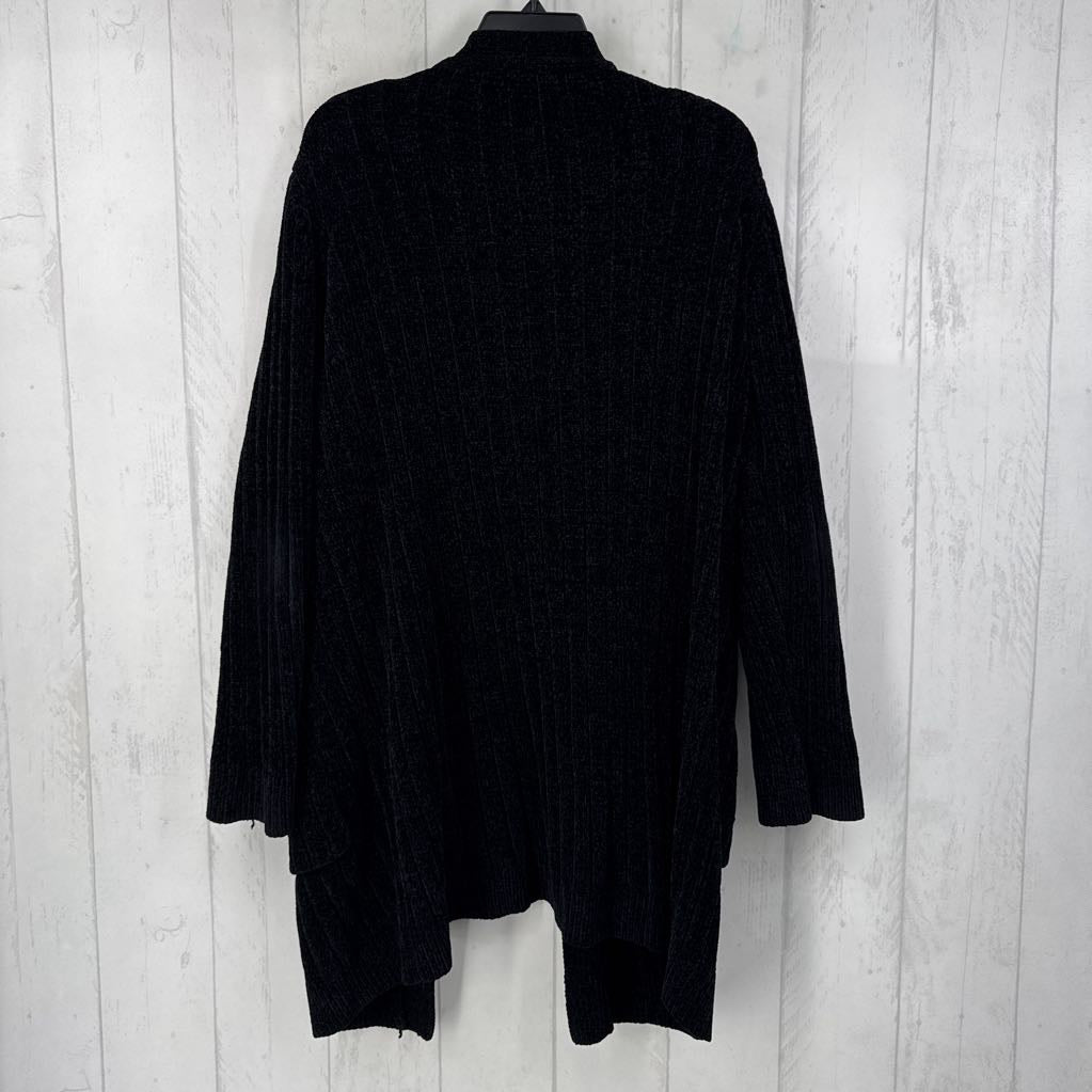 XL l/s open cardigan