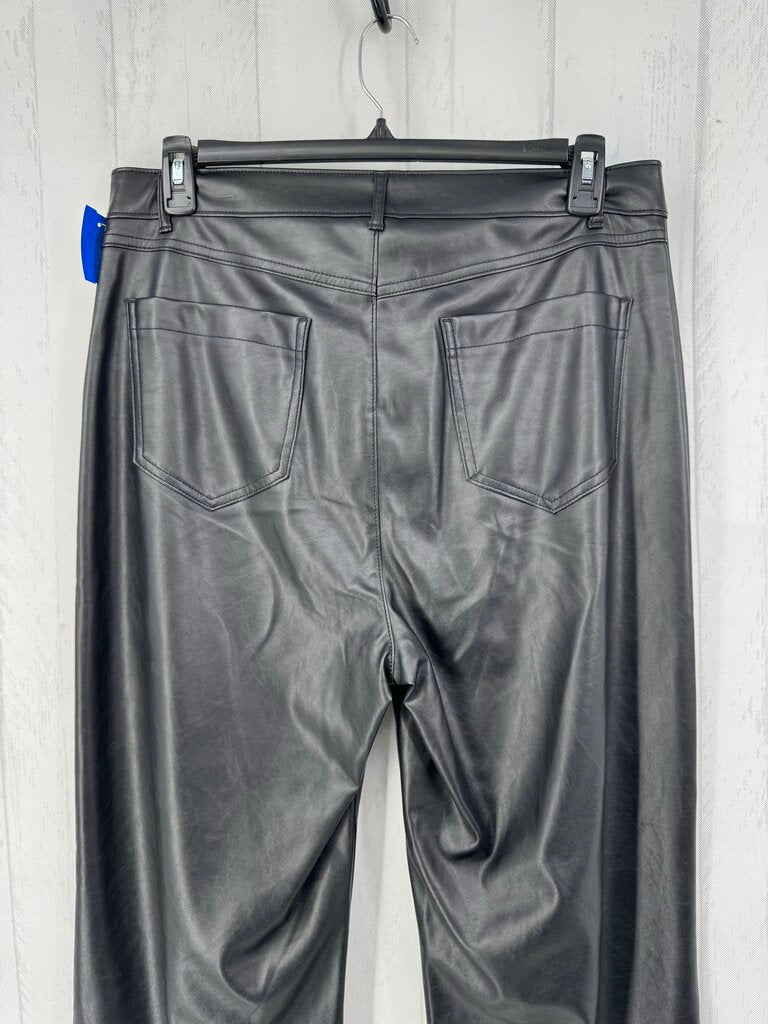 14T vegan leather pant