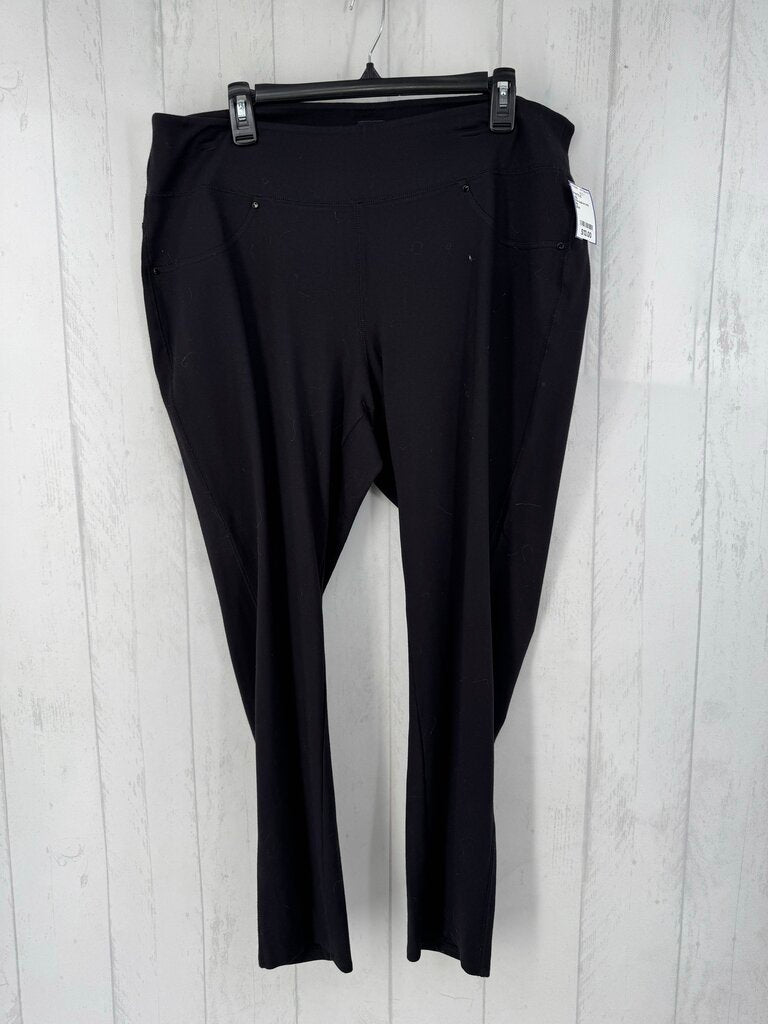 20w pull-on knit pant