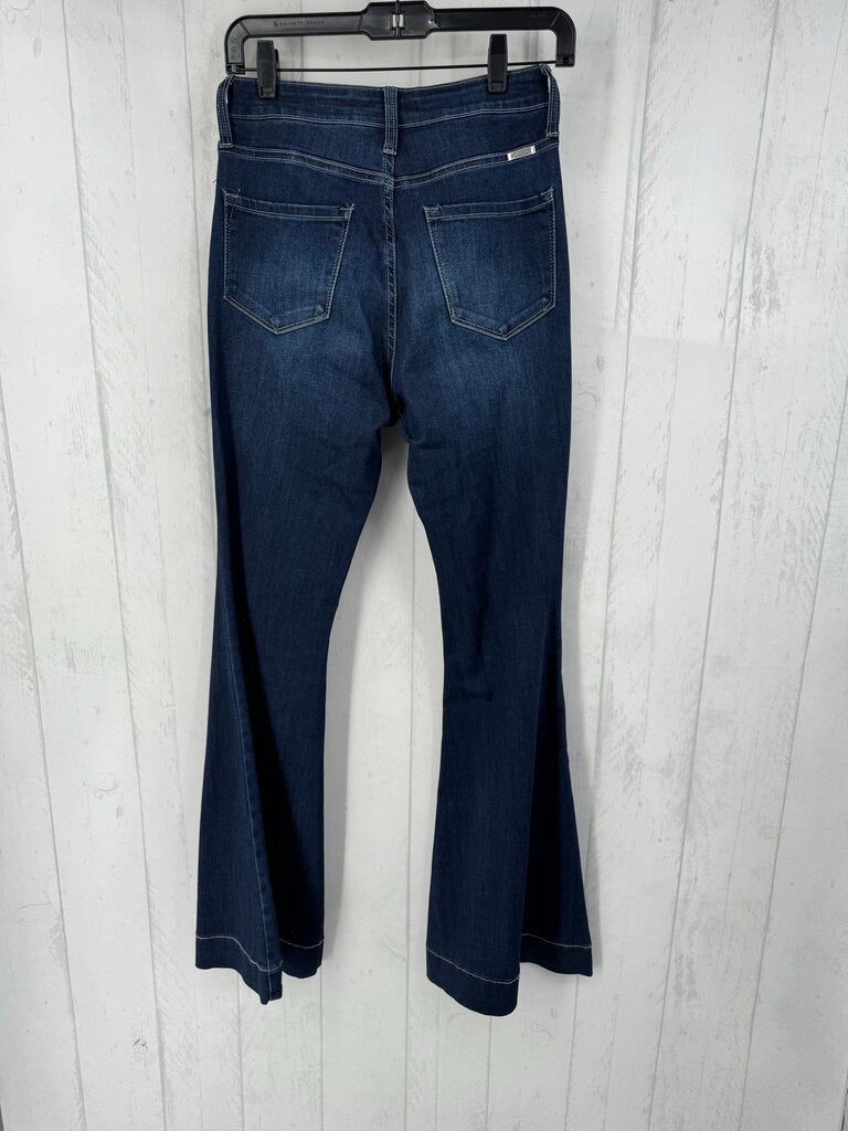 5 flare leg jean