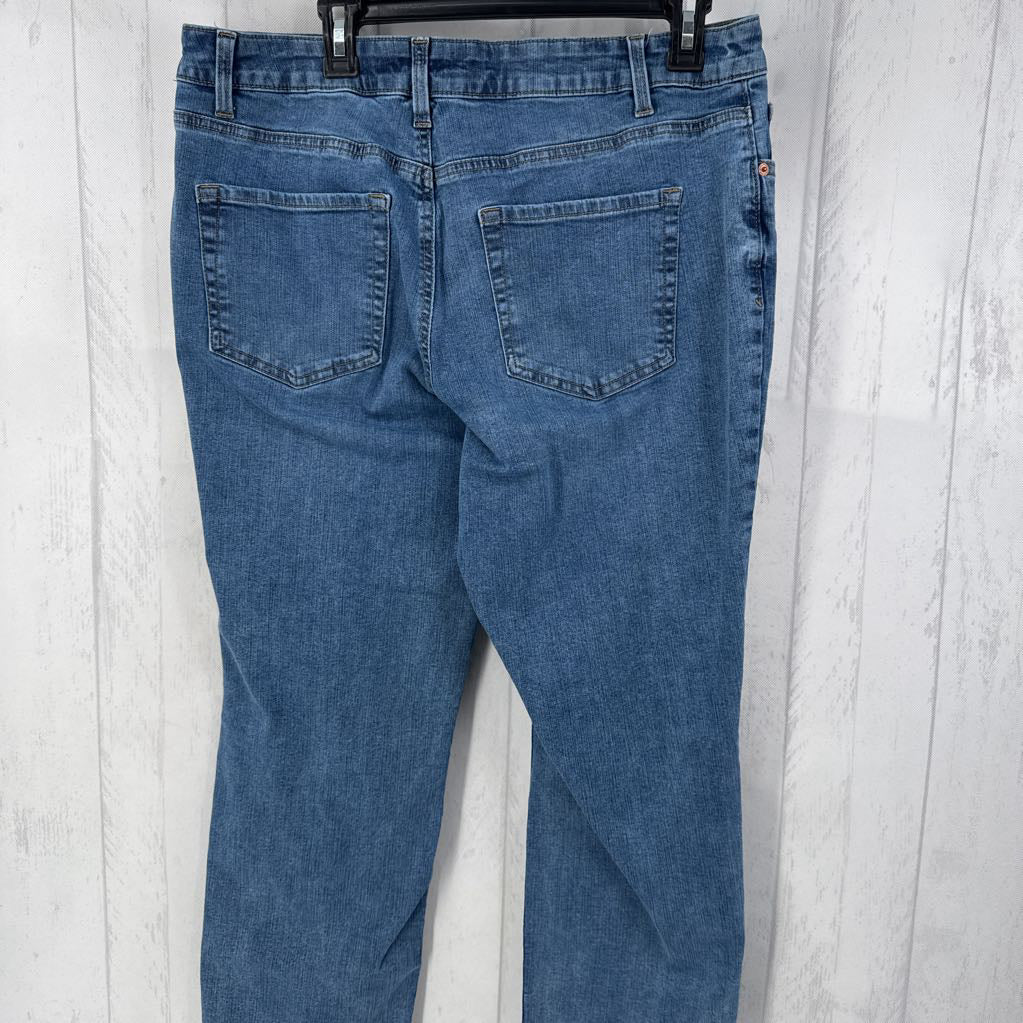 16 slim straight leg jean