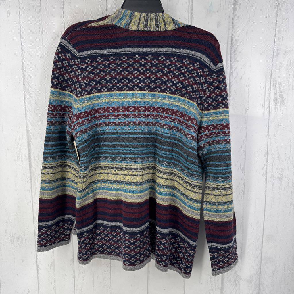 L fair isle cardi
