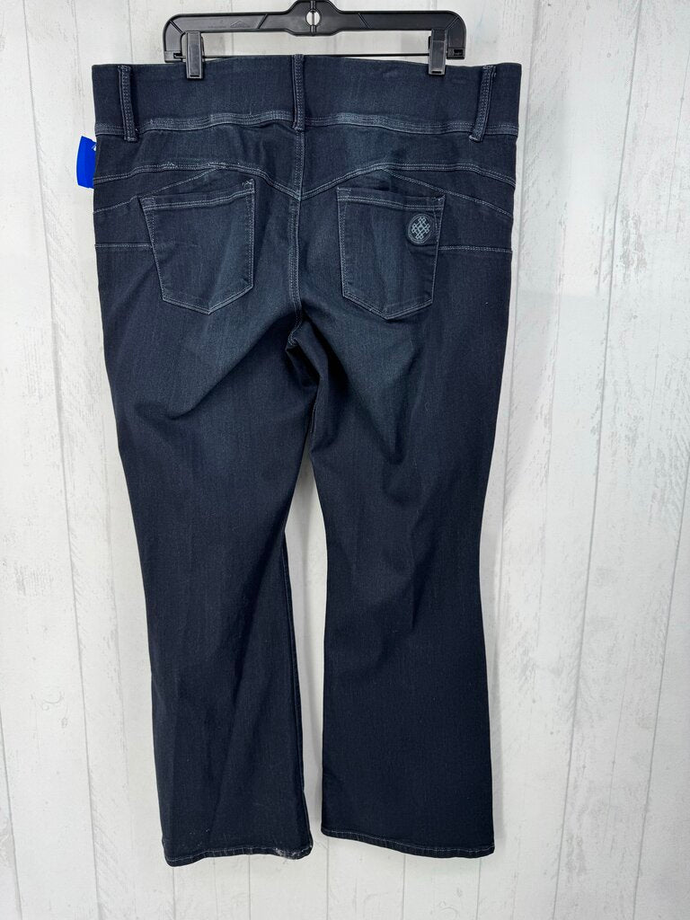XL bootcut jean
