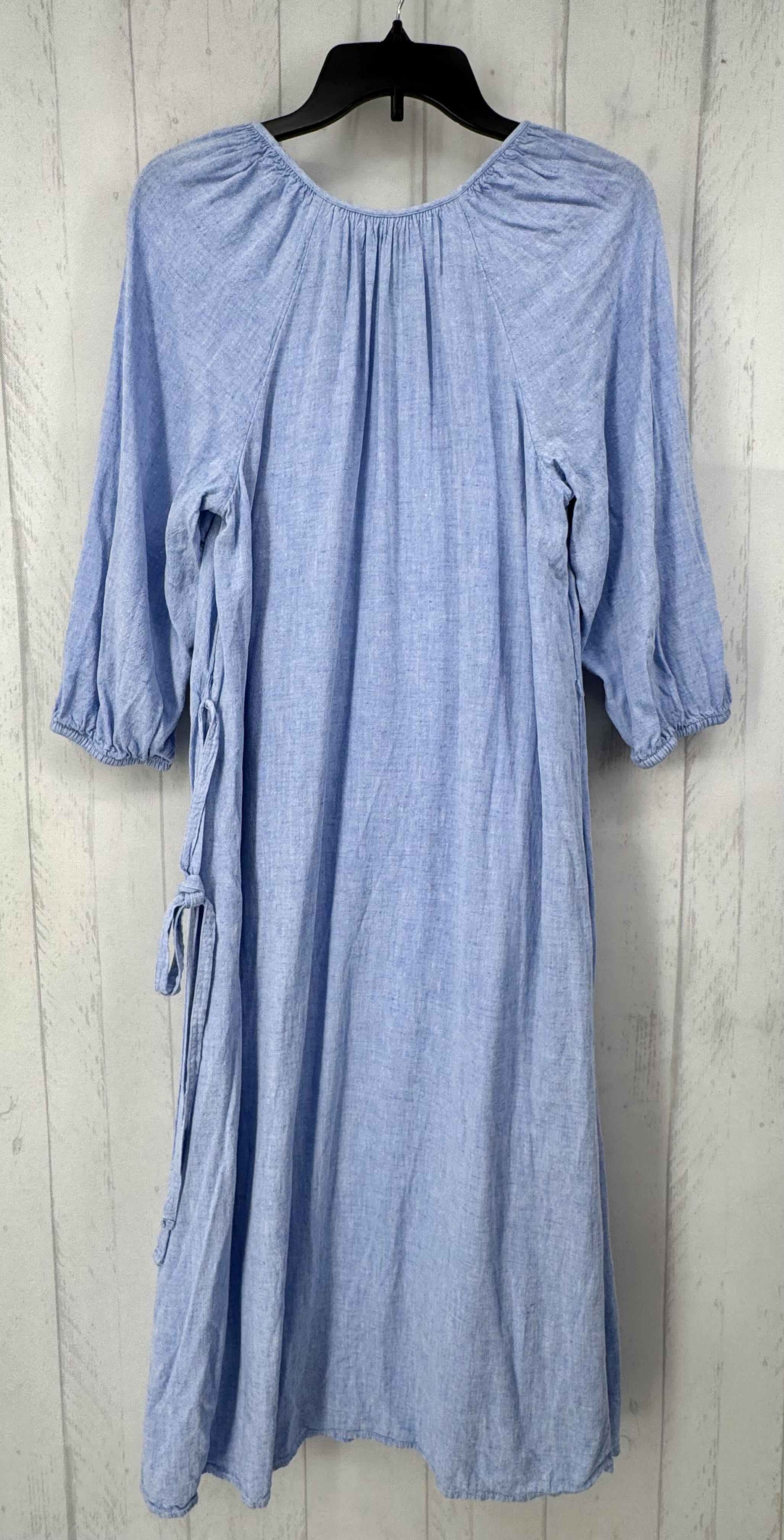 2pc M elbow slv v-neck maxi dress w/ cami