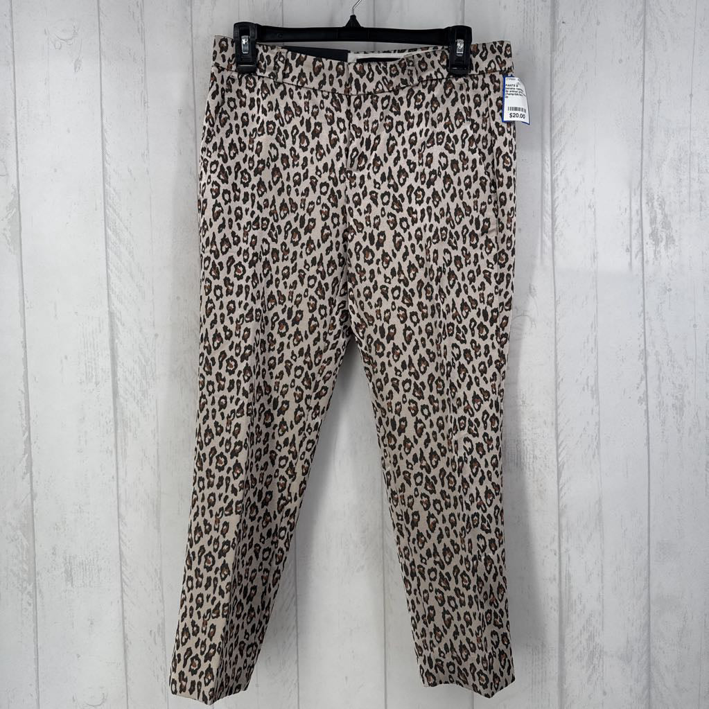 2p animal print pant
