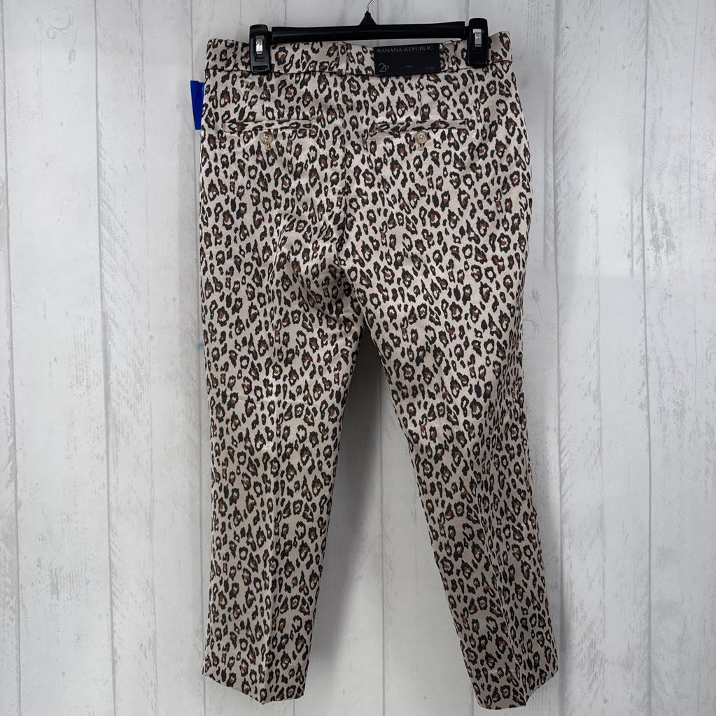 2p animal print pant