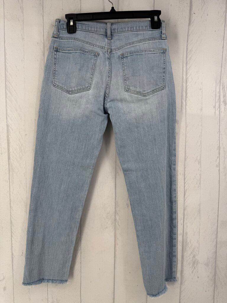 25 mid rise girlfriend jean