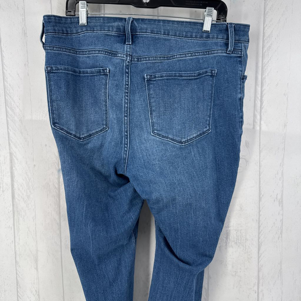 14s hi-rise straight leg jean