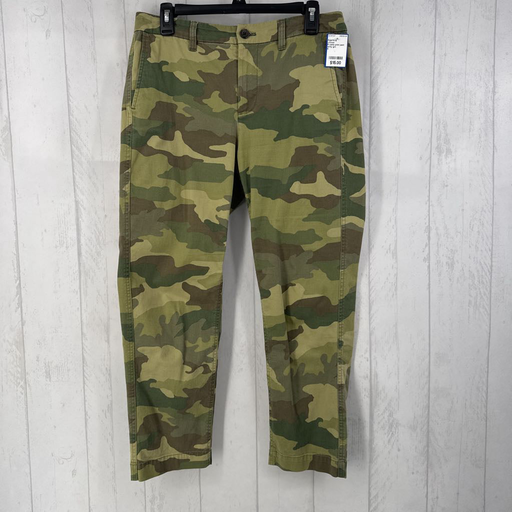 6 camo print pant
