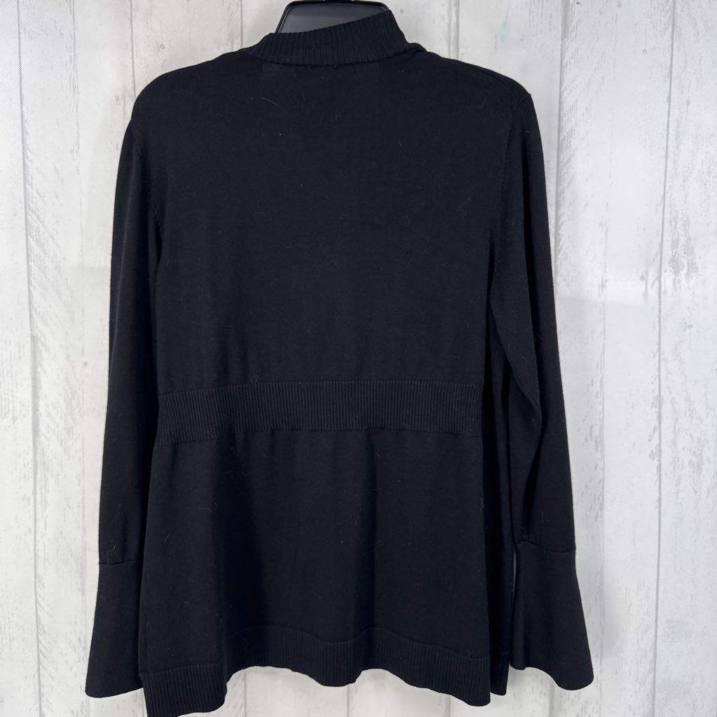 L lightweight open front cardi