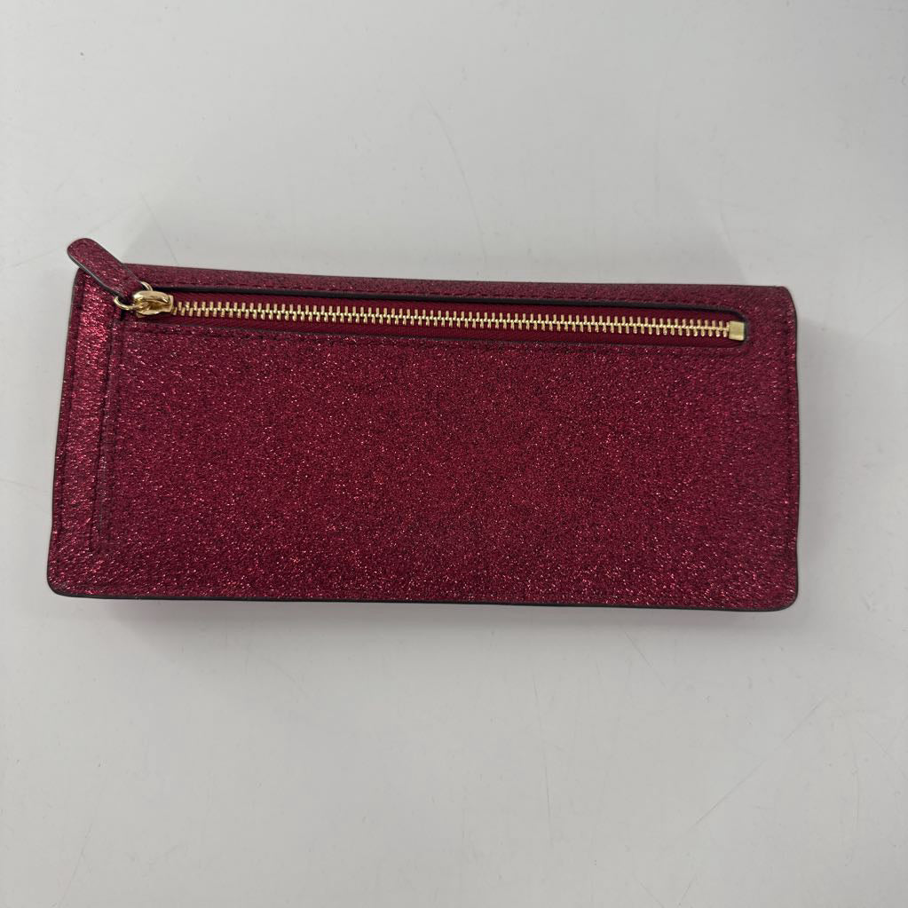 sparkle bi-fold wallet