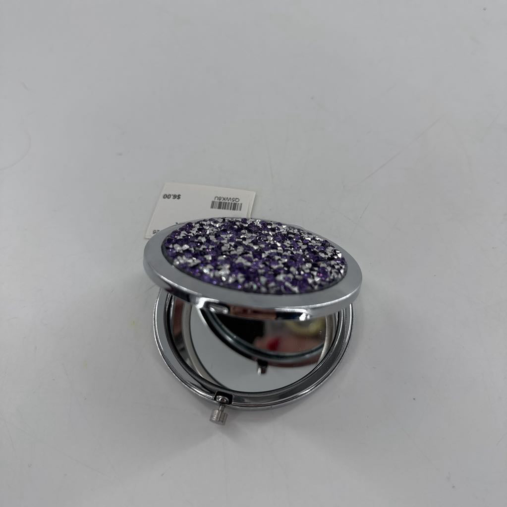 sparkle compact mirror