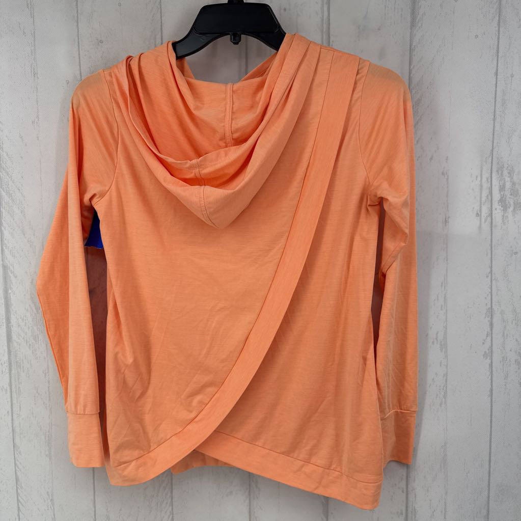 XL hooded l/s pullover