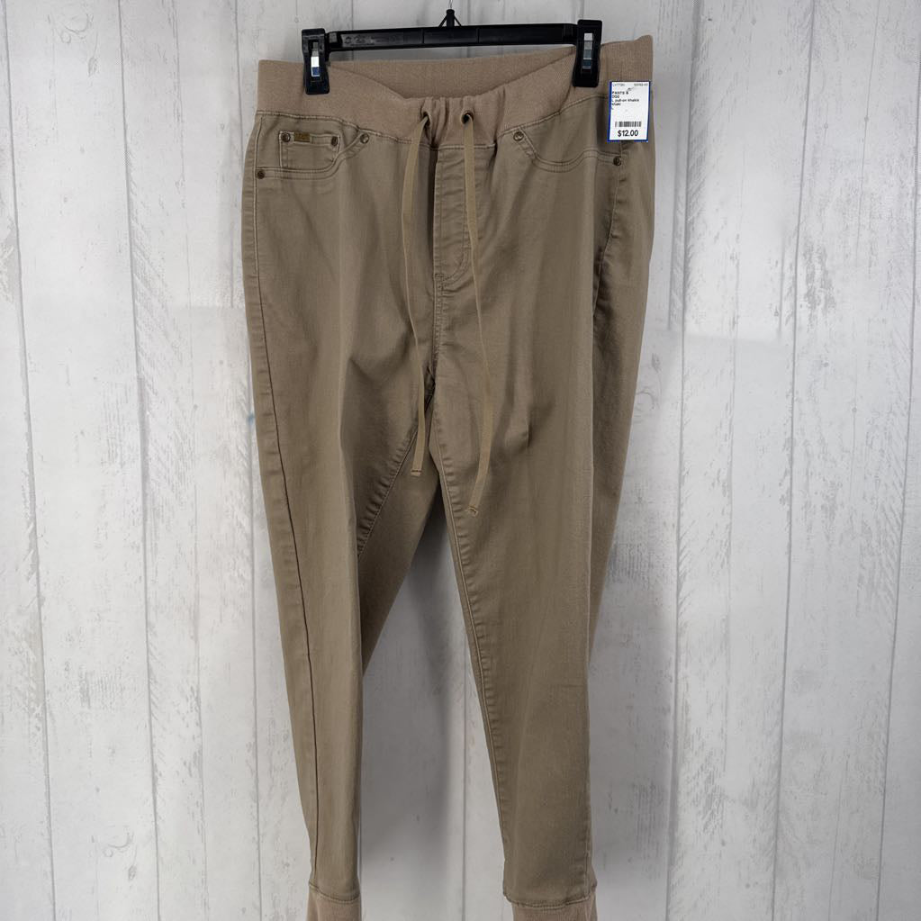 L pull-on khakis