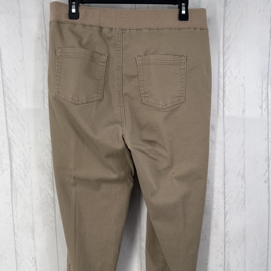 L pull-on khakis