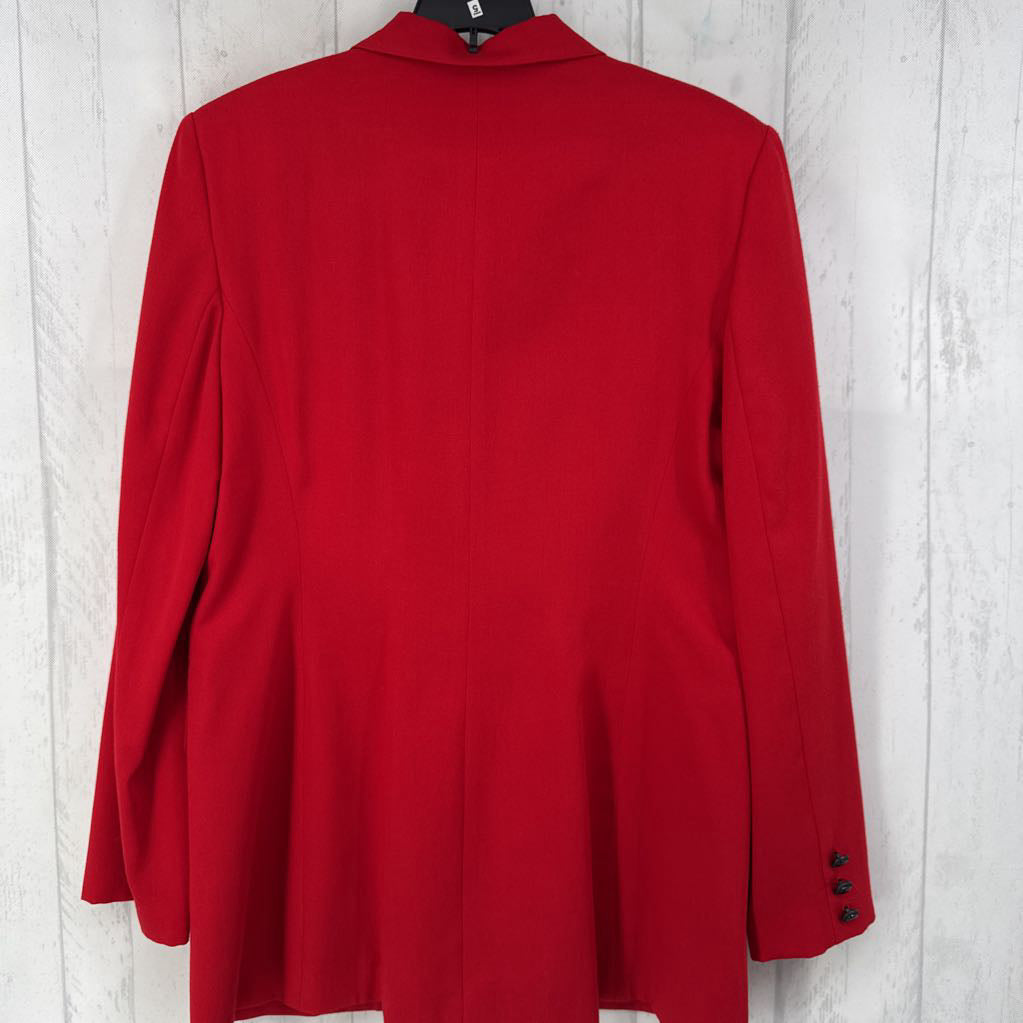 12 button down blazer