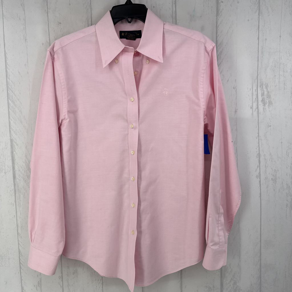 14 button down l/s top