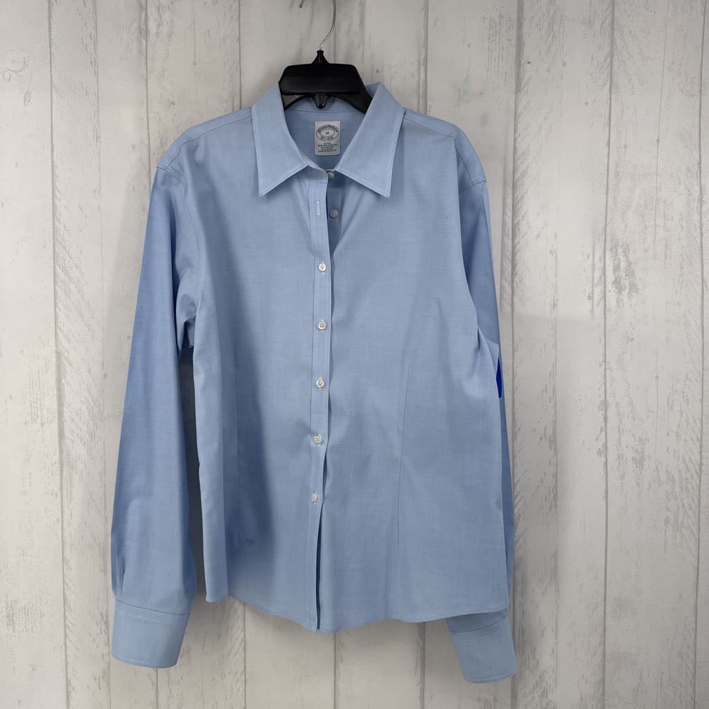 14 button down l/s top