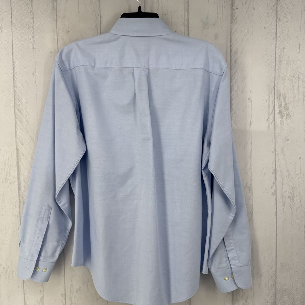 14 button down l/s top