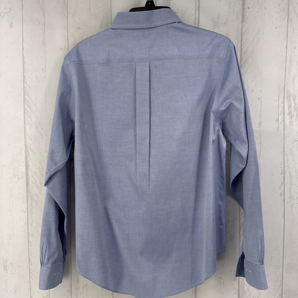 14 button down l/s top