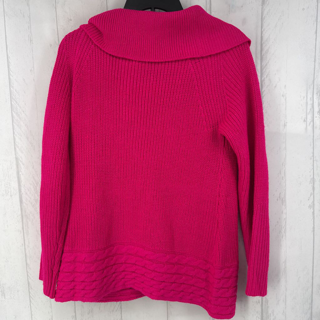 M cowl neck sweater