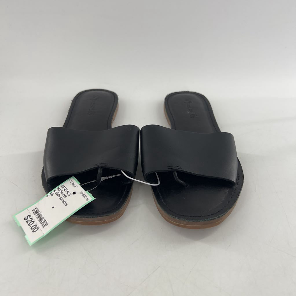 6 slide sandals