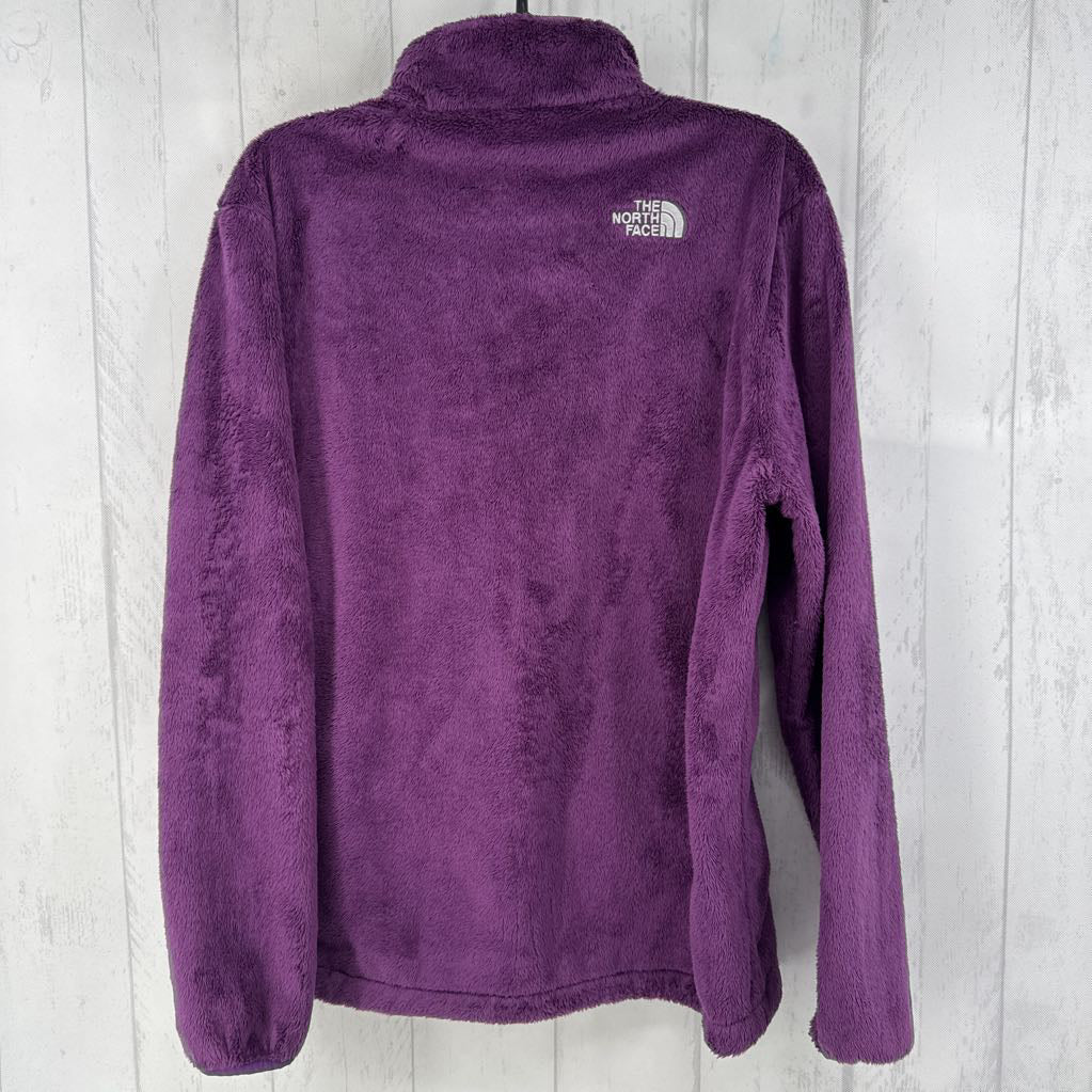 XL fleece zip-up jacket
