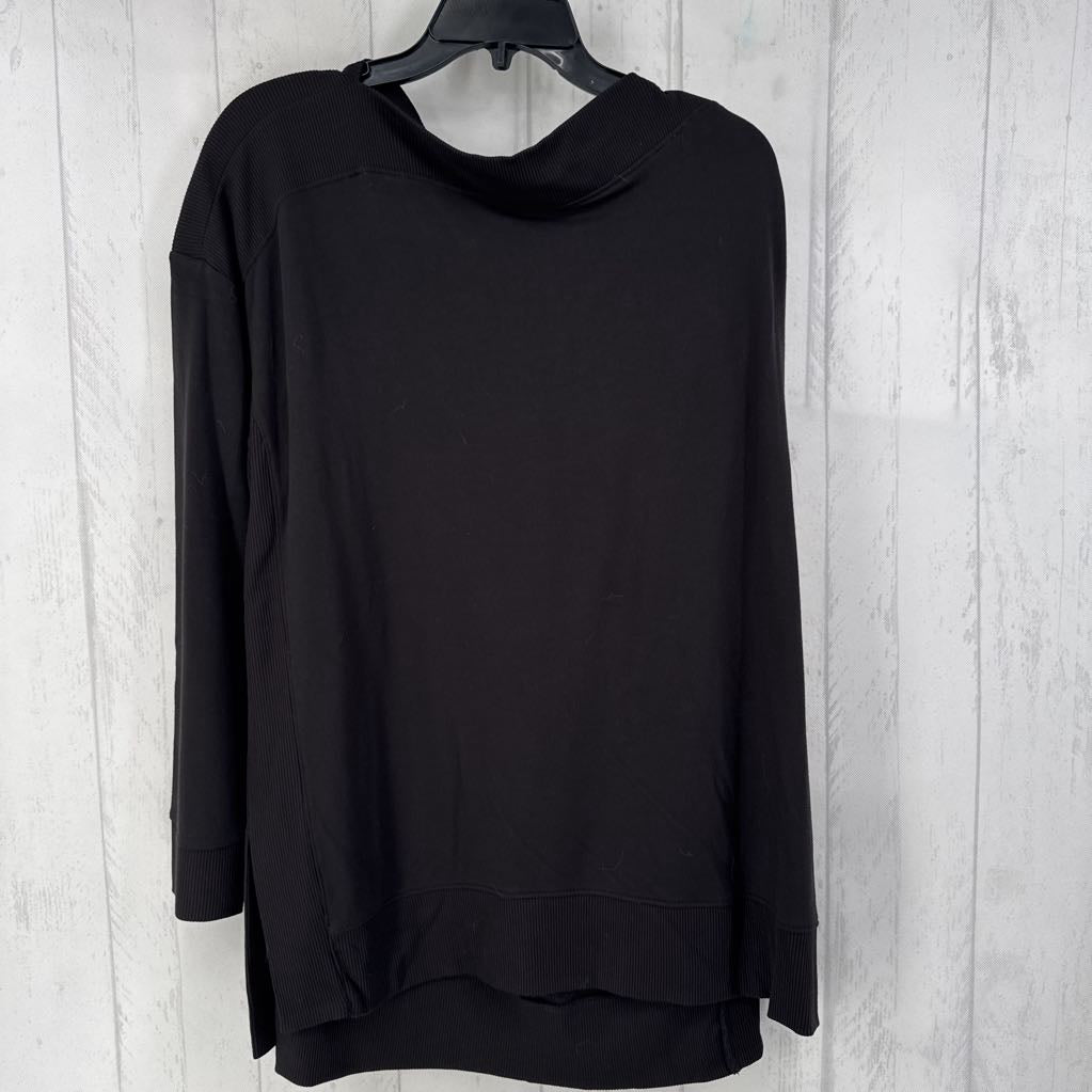 XL bateau neck sweatshirt