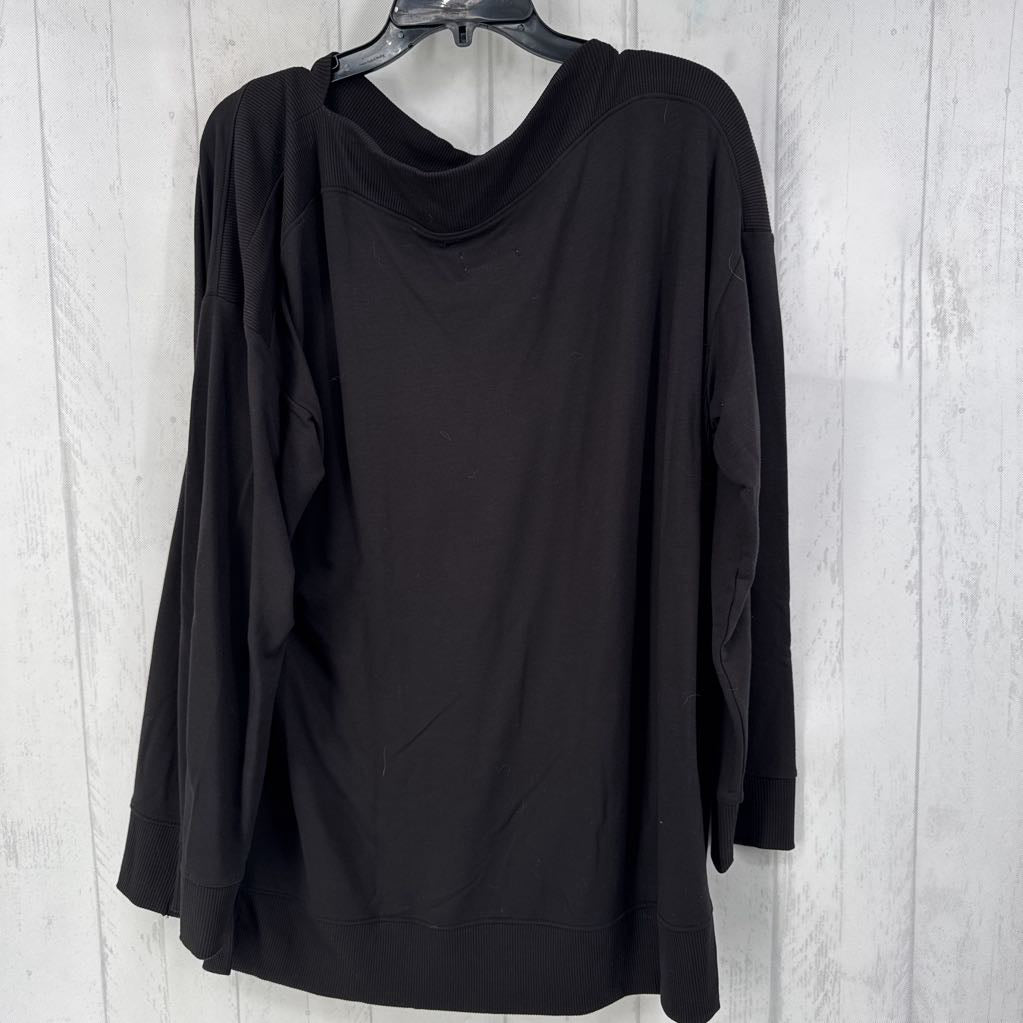 XL bateau neck sweatshirt