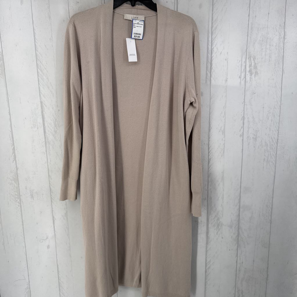 R70 L open front cardi