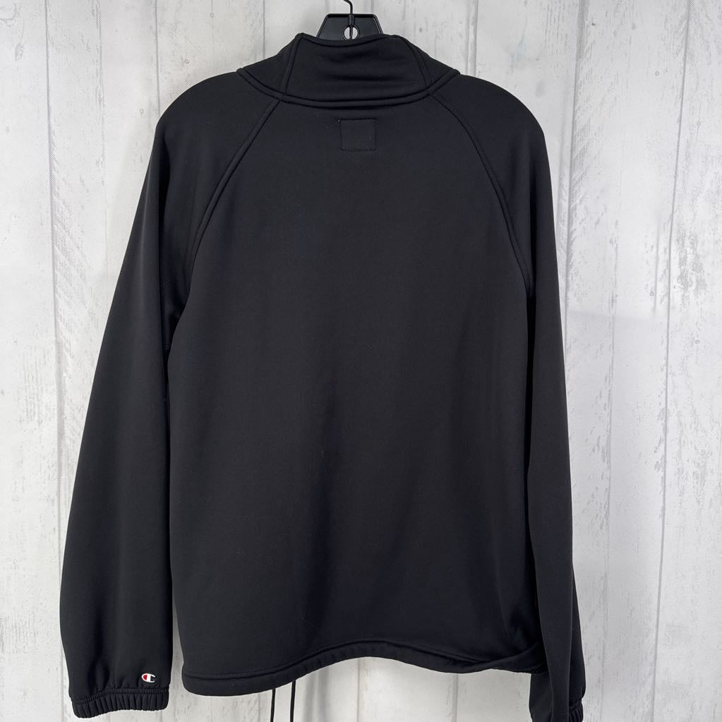 L 1/2 zip l/s pullover