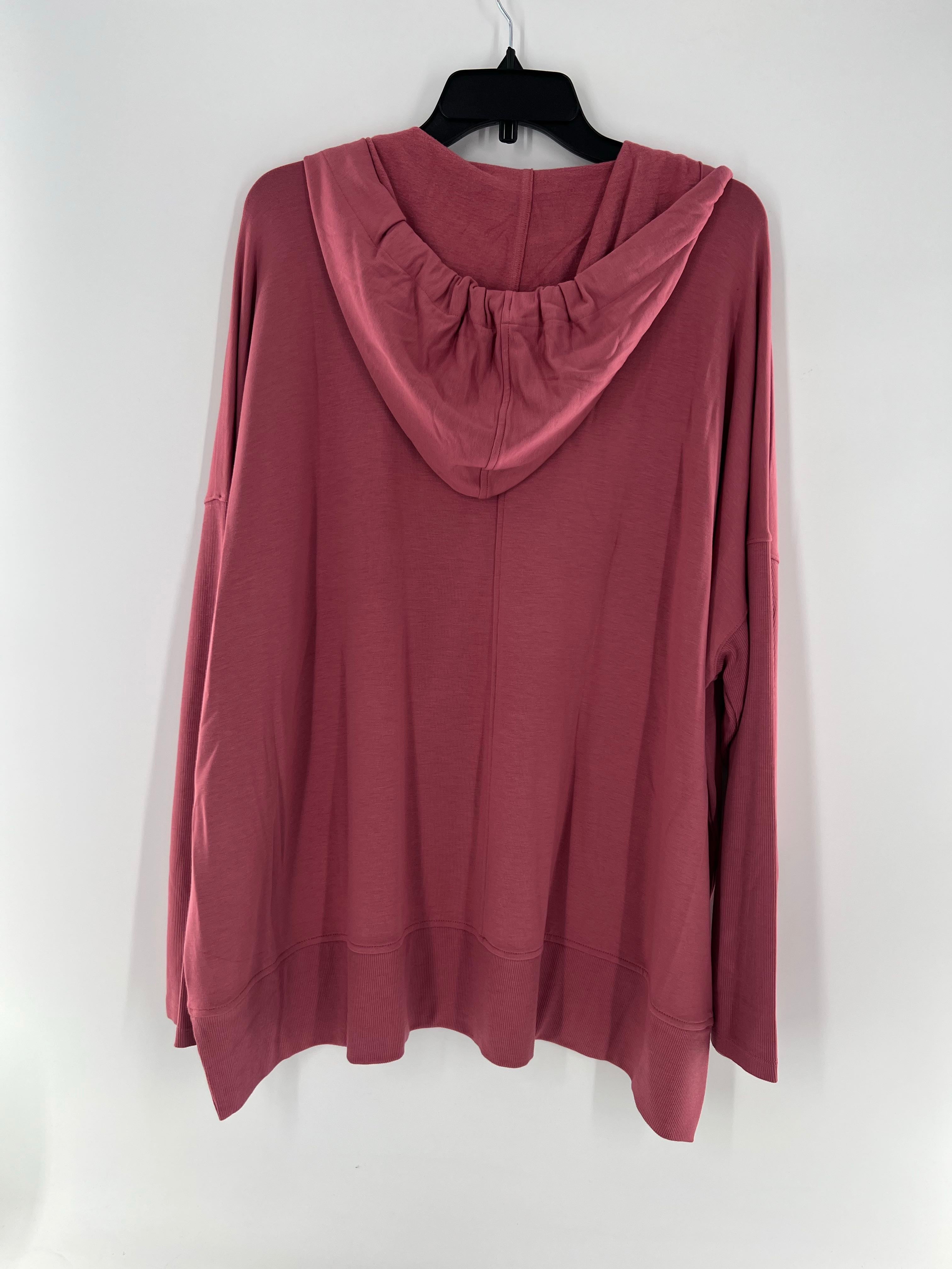 XL v-neck l/s pullover