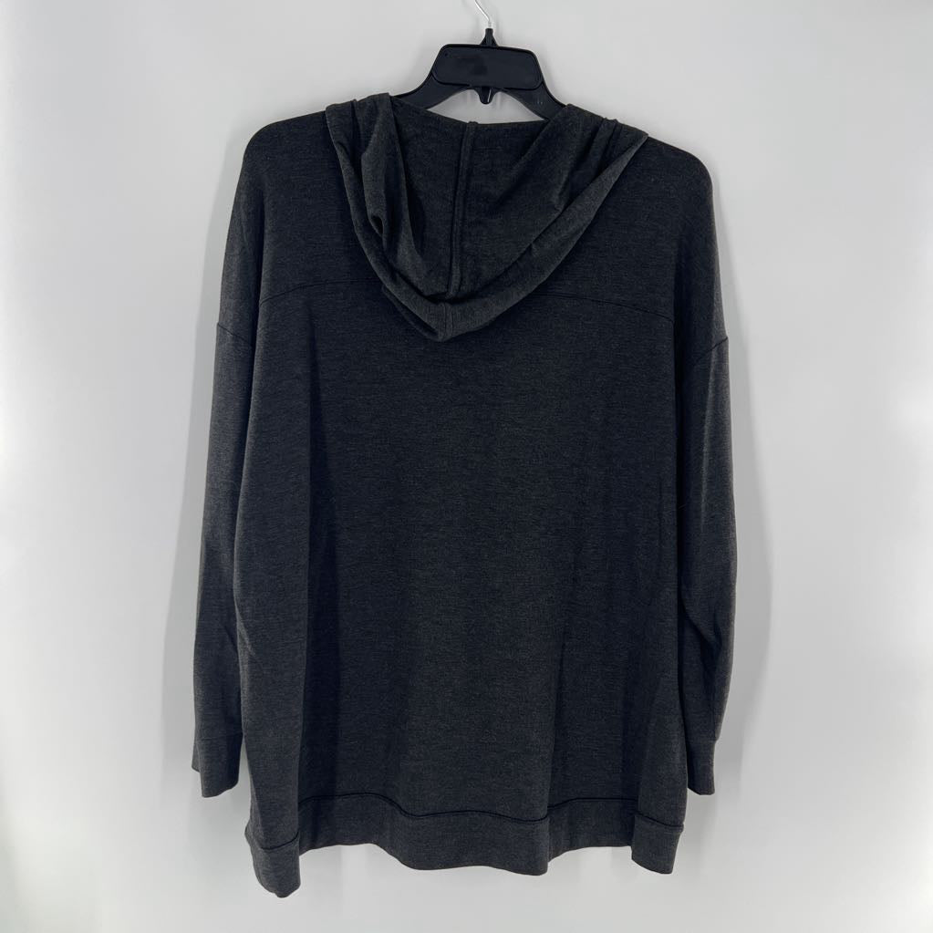 XL v-neck l/s pullover
