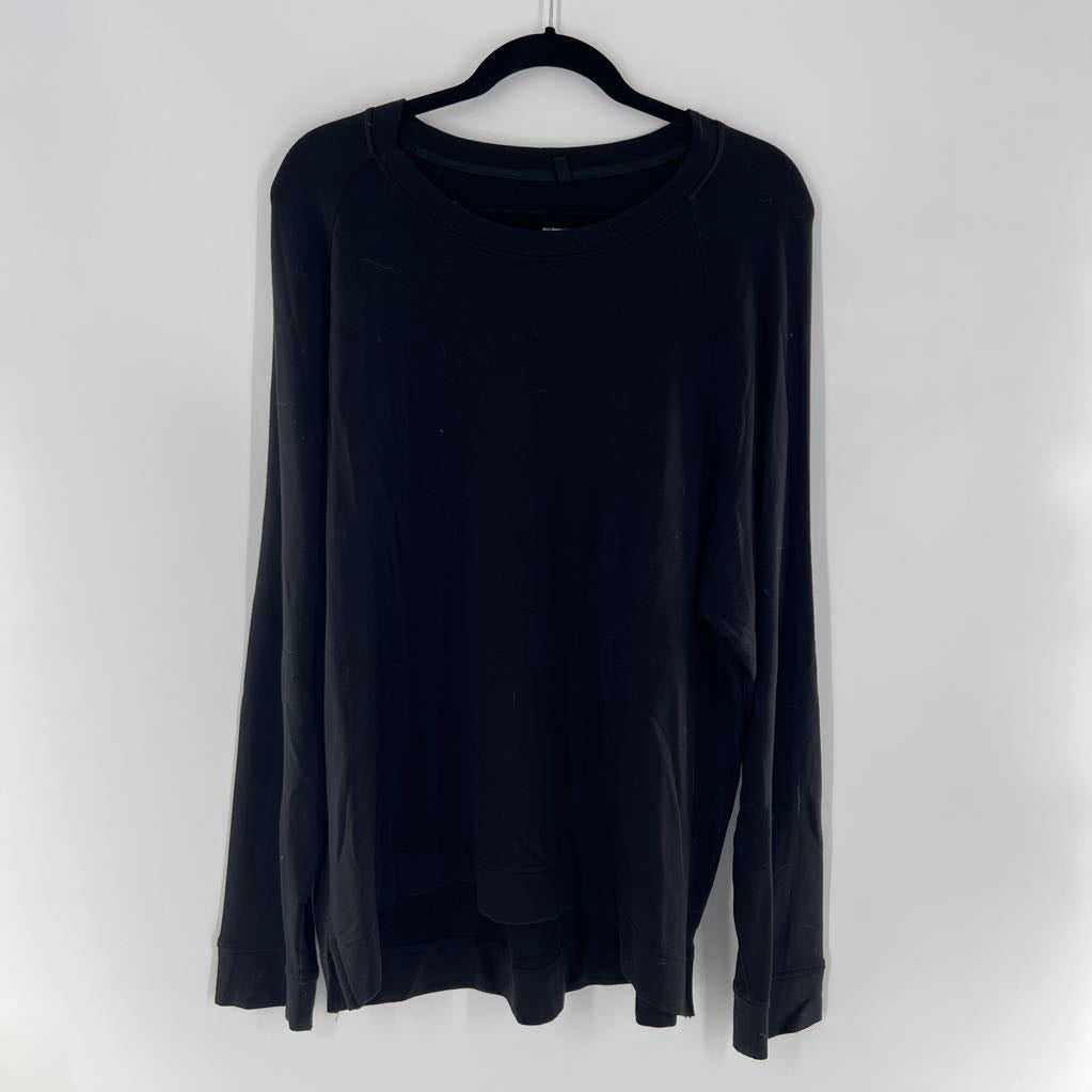 XXL crewneck l/s pullover