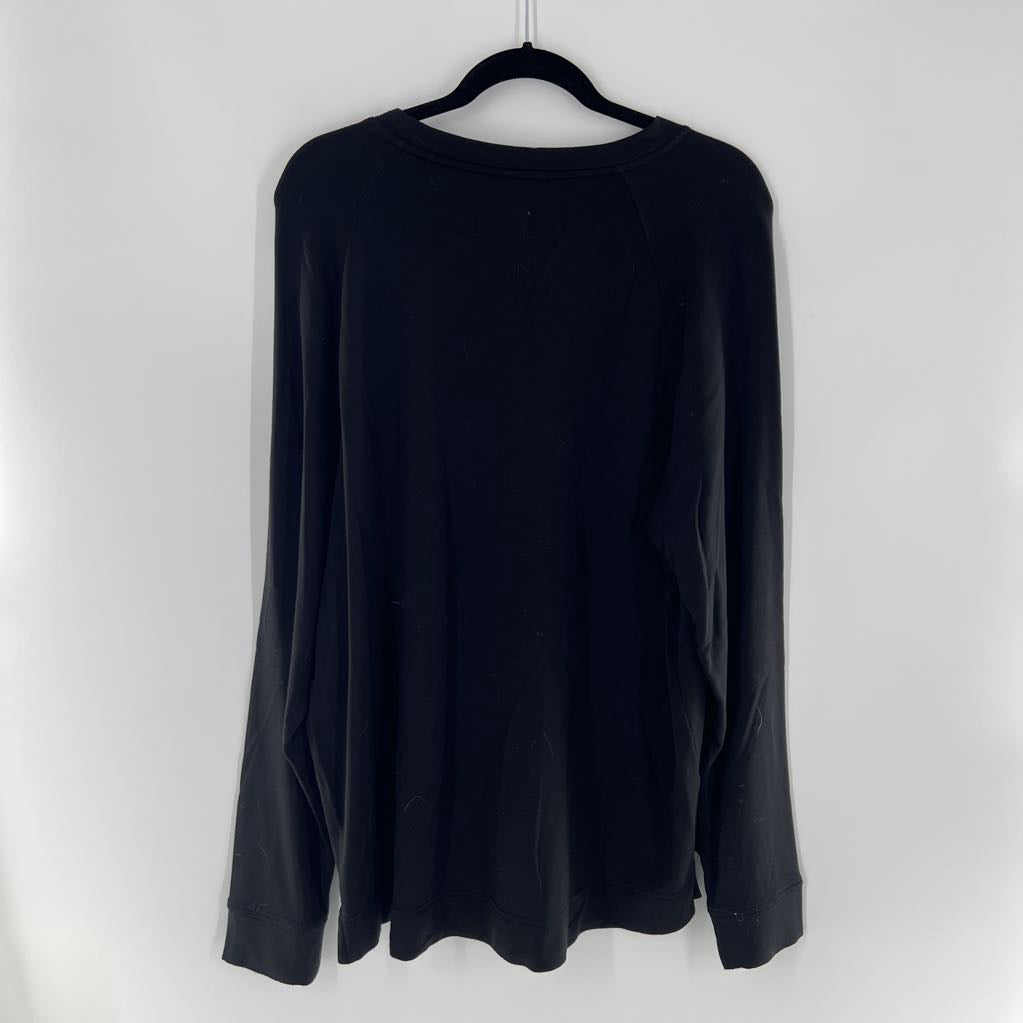 XXL crewneck l/s pullover