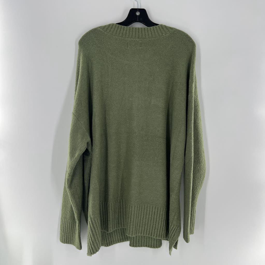 XL 1/2 button down sweater