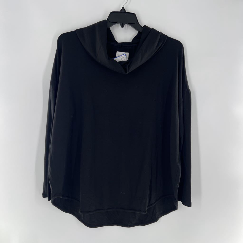 XL cowl neck l/s top