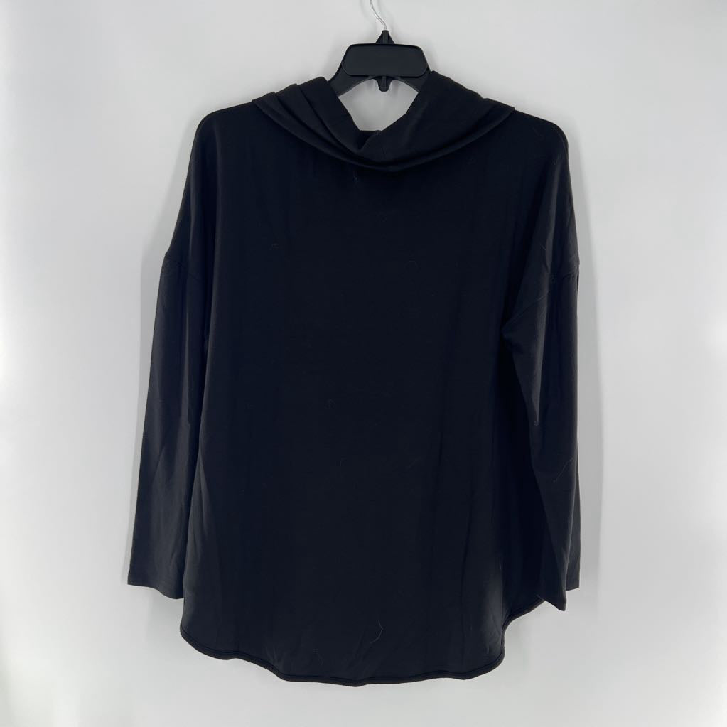 XL cowl neck l/s top