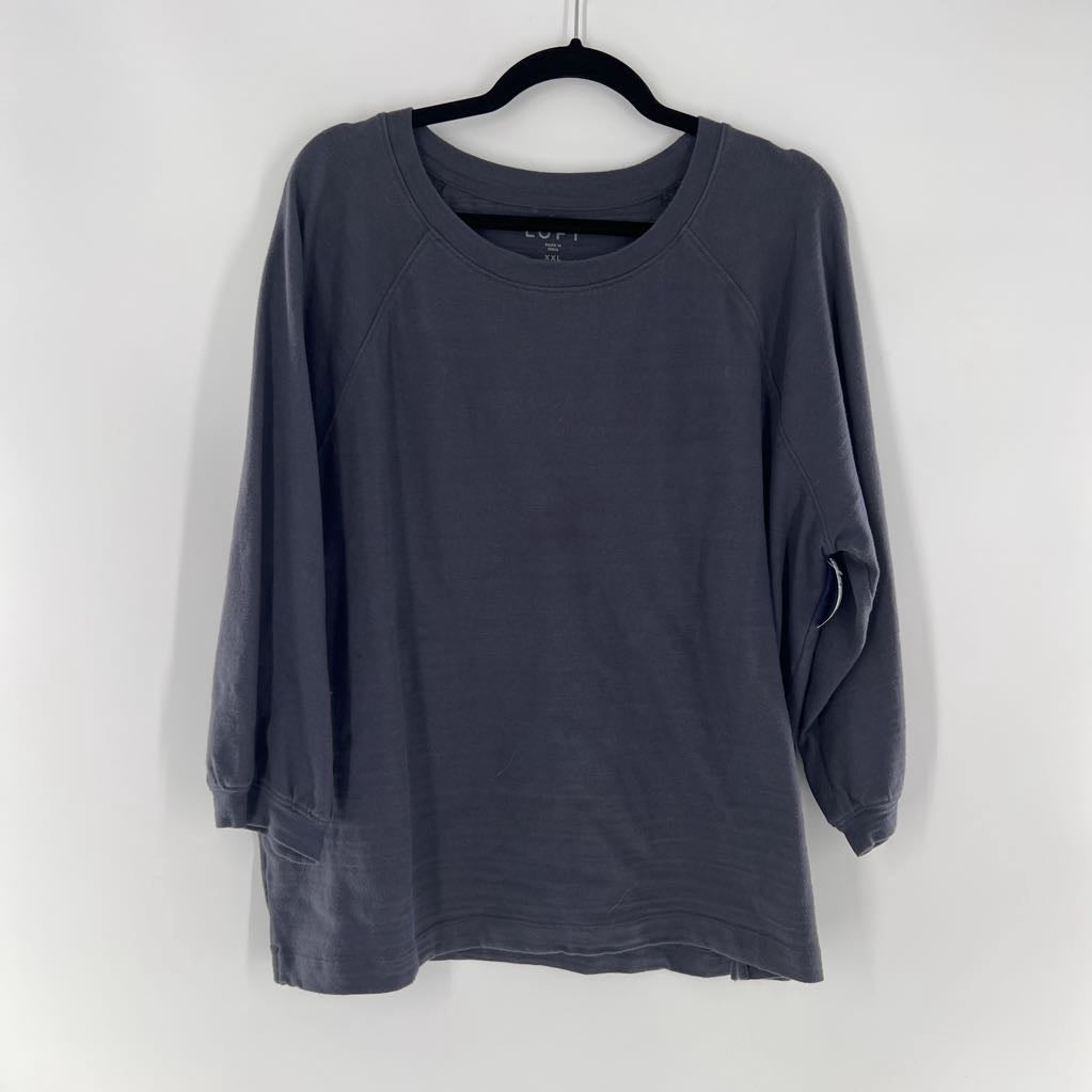 XXL crewneck sweatshirt