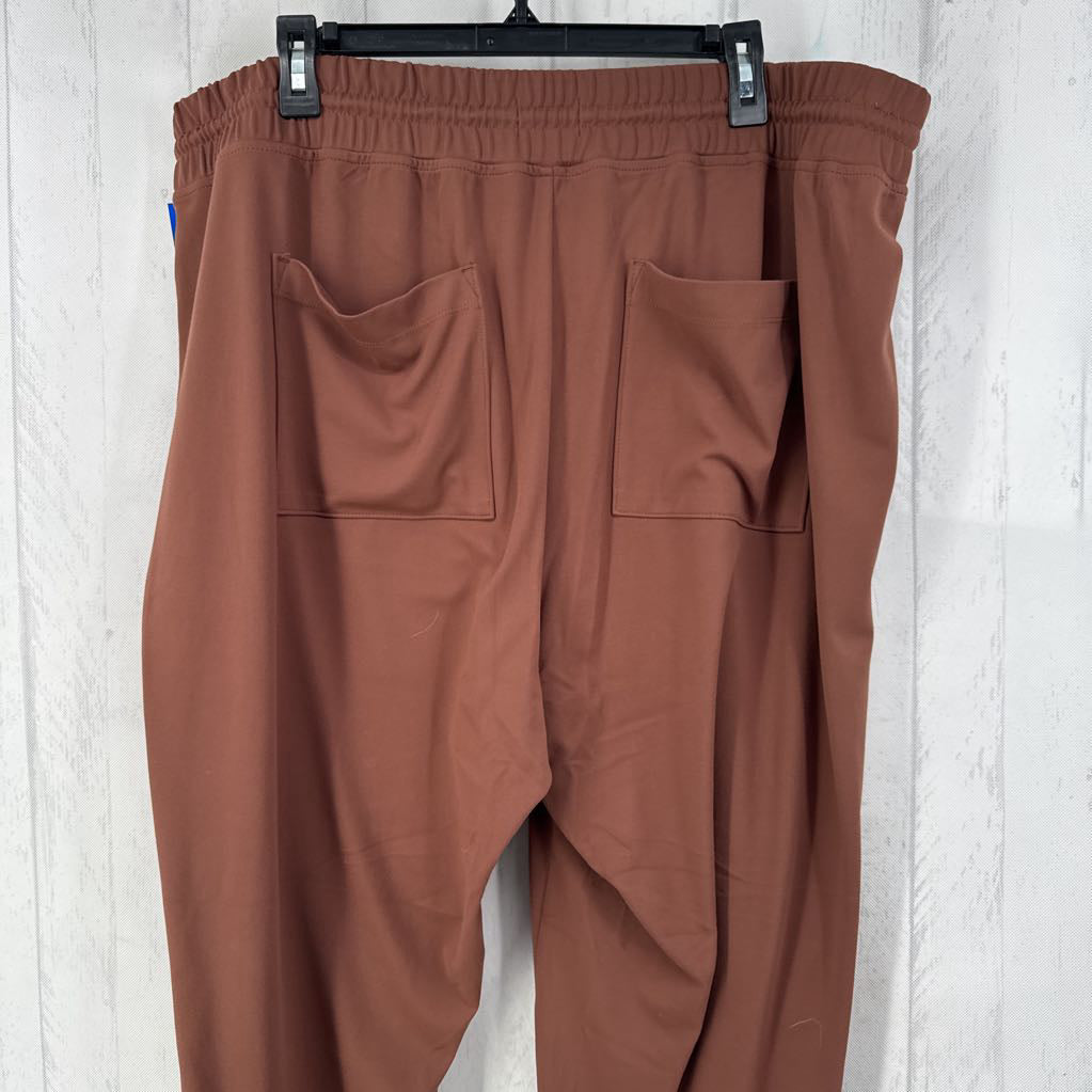 XXL pull-on joggers