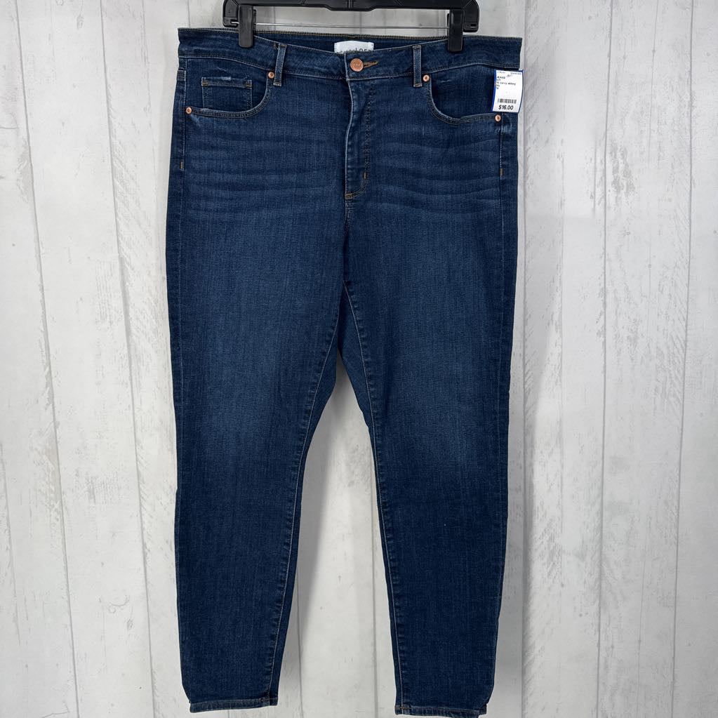 14 curvy skinny jean