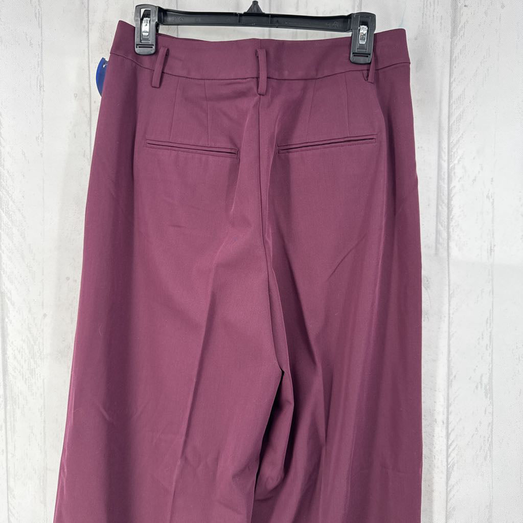 6 wide leg trouser