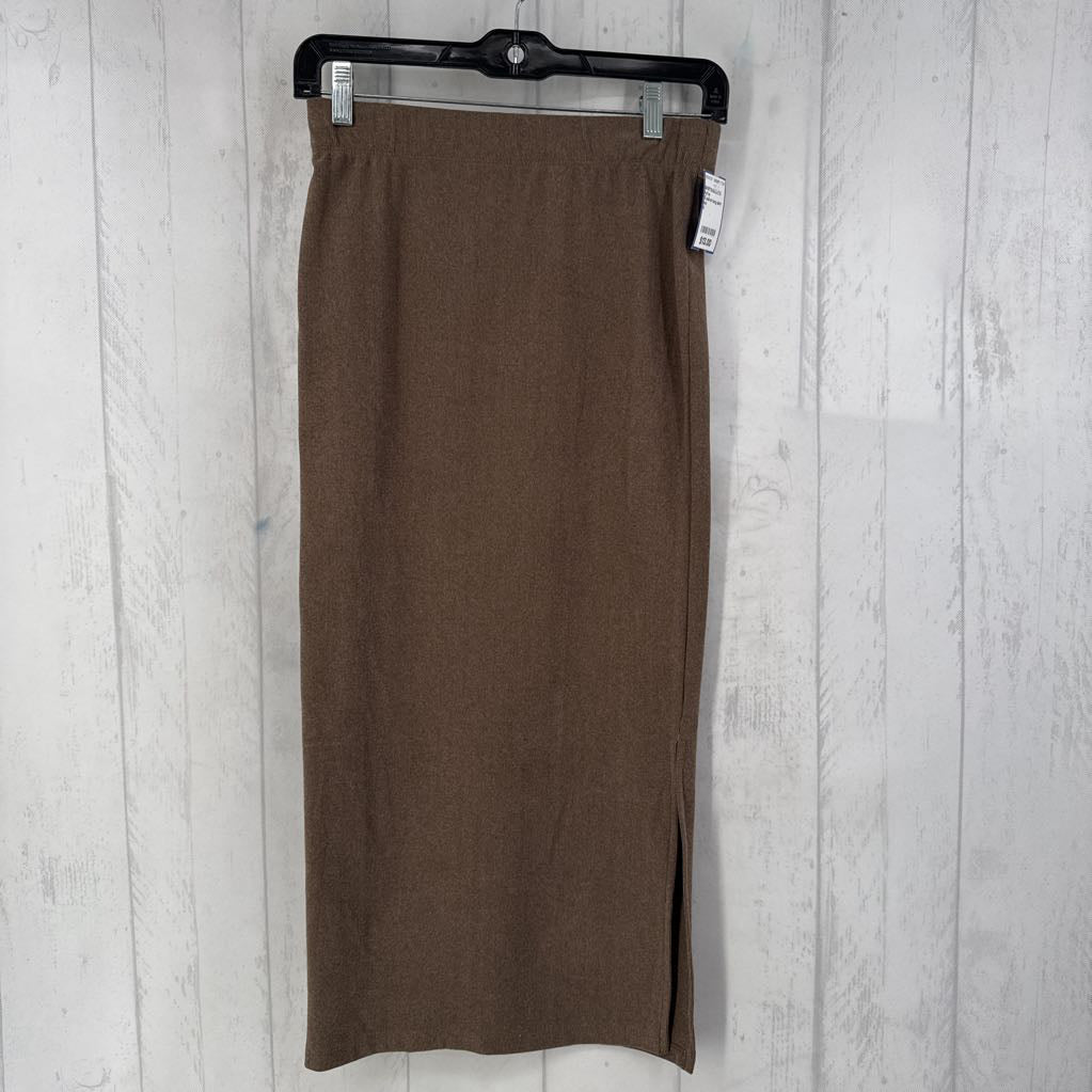 S pull-on long skirt