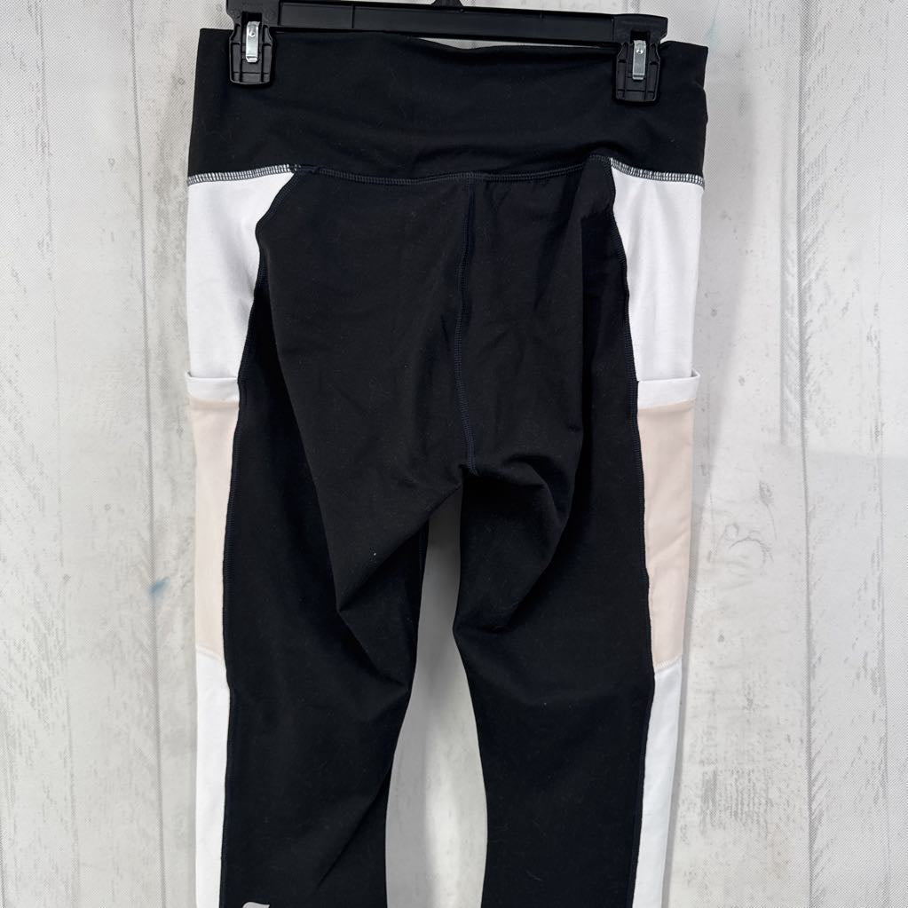 L colorblock hi-rise leggings