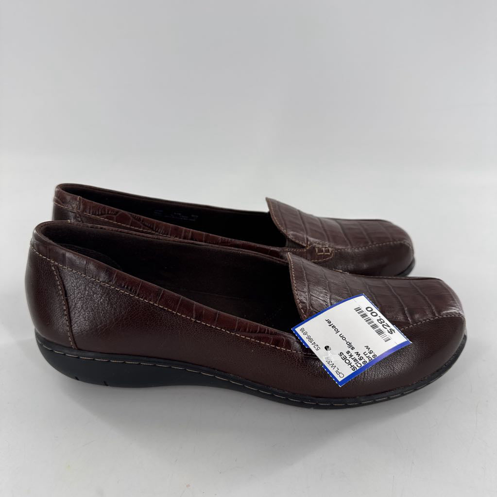 9.5w slip-on loafer