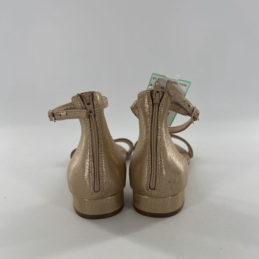 8 open toe embellished ankle strap sandals