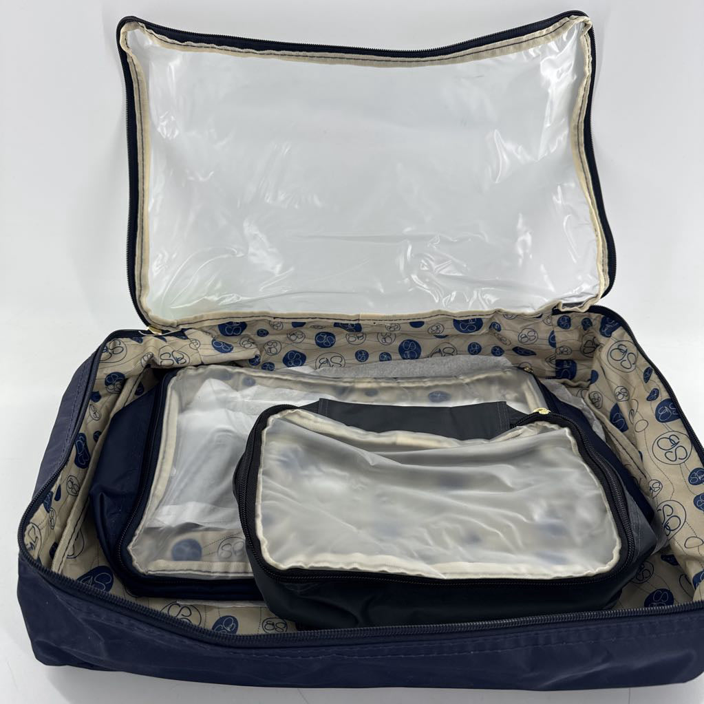 3Pc packing cube set-nvy