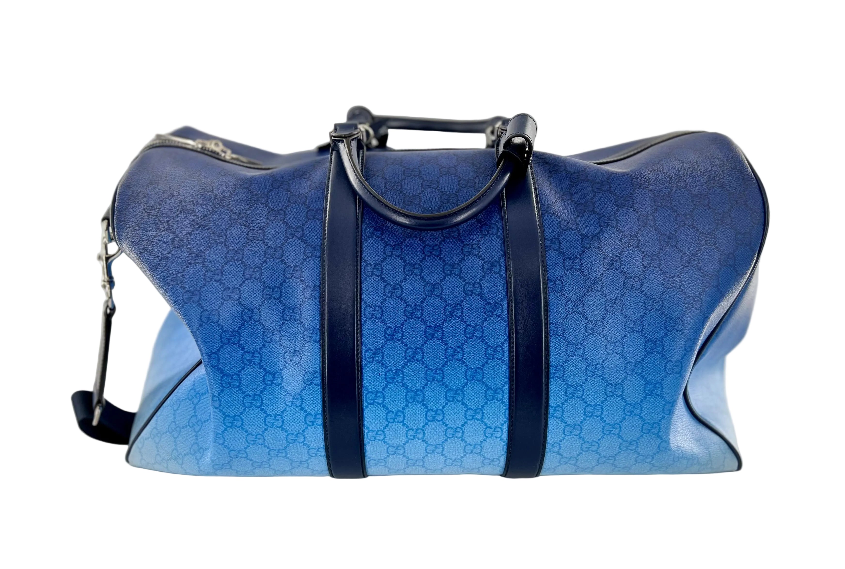 Large ombre gg duffle bag