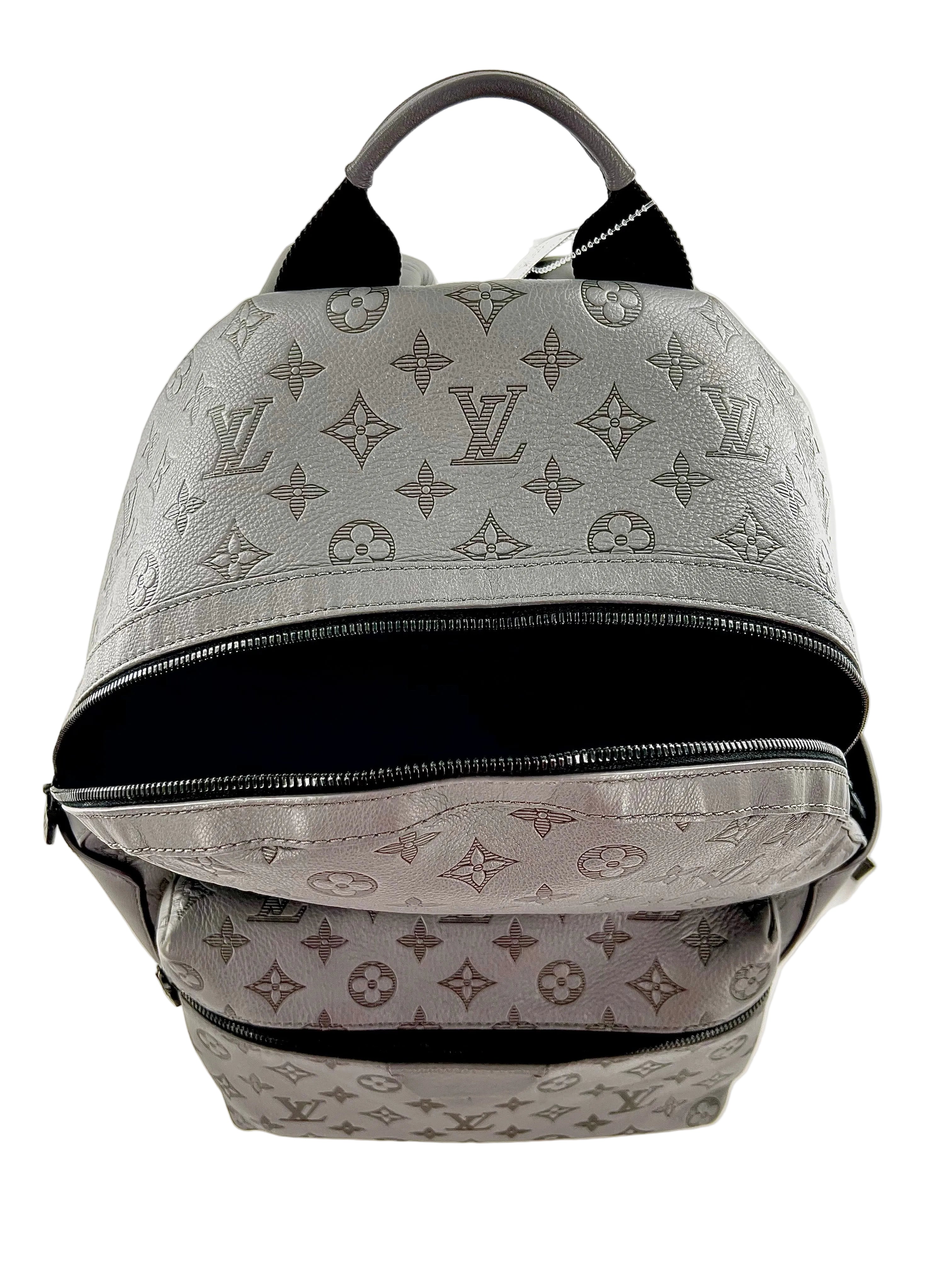 Louis Vuitton Discovery Backpack: Monogram Shadow Backpack PM