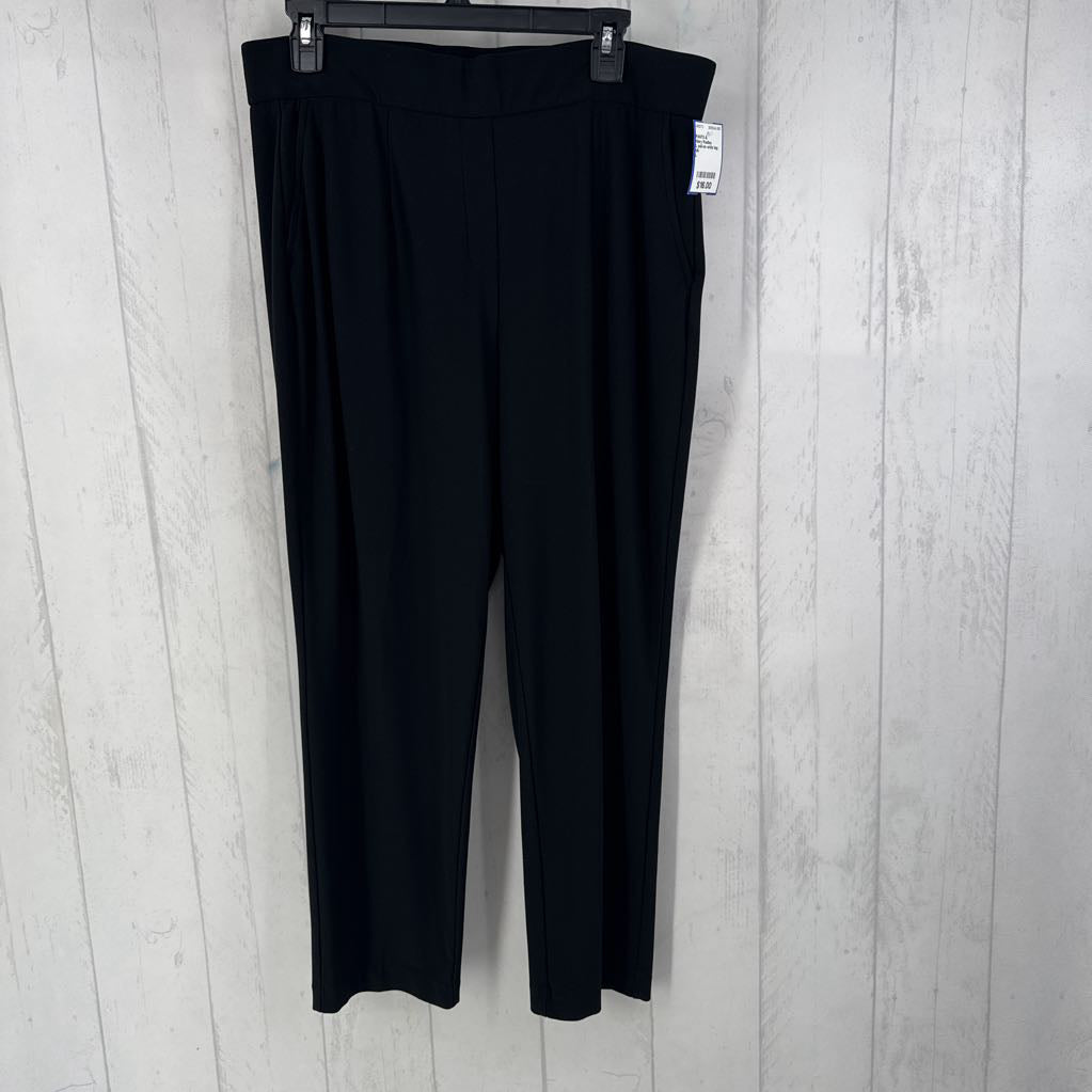 L pull-on wide leg pant